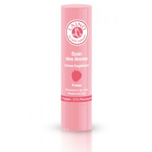 Soin des L&egrave;vres Fraise