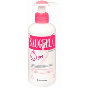 Girl Nettoyant Intime