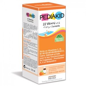 Pediakid 22 Vitamines & Oligo-El&eacute;ments