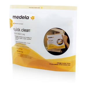 Sachets Micro-Ondes Quick Clean