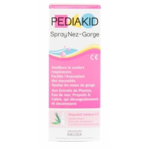 Pediakid Spray Nez-Gorge