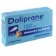 Doliprane 150mg Suppositoires