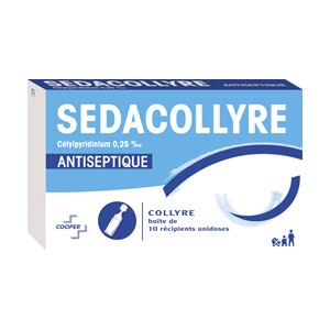Sedacollyre