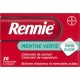 rennie ss menthe verte 36
