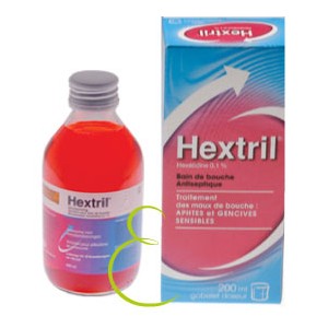 Hextril bain de bouche Antiseptique