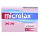 Microlax B&eacute;b&eacute; solution rectale