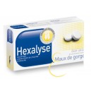 Hexalyse maux de gorge