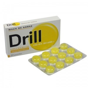 Drill Citron Menthe