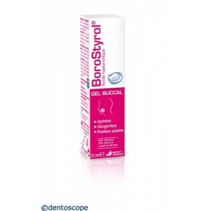 Borostyrol Gel Buccal 