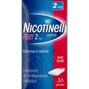 Nicotinell 2mg Fruit