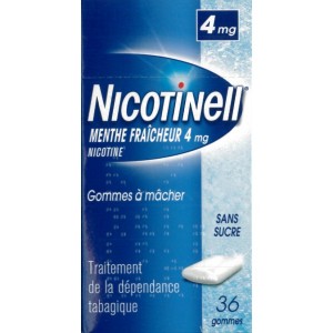 Nicotinell 4 mg Menthe 