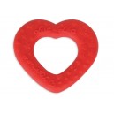 Anneau de dentition Coeur