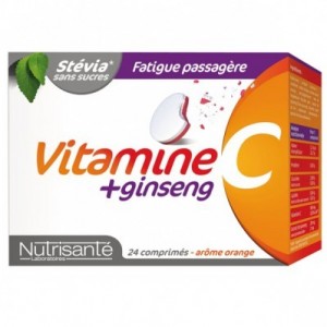 Vitamine C + Ginseng