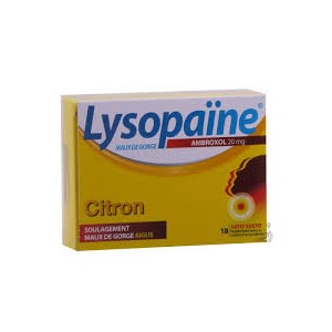 Lysopa&iuml;ne ambroxol 