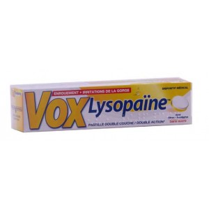 Vox Lysopa&iuml;ne 