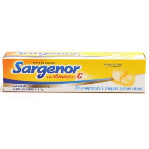 Sargenor Vitamine C