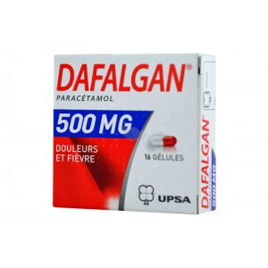 Dafalgan 500 mg g&eacute;lules