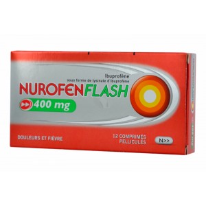 Nurofenflash 400 mg  comprim&eacute;s